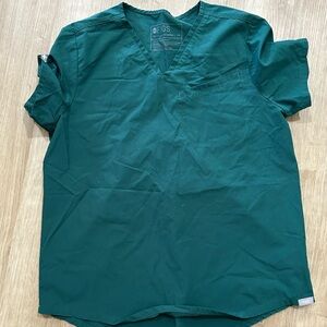 FIGS FreeX Hunter green set